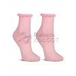 Marilyn SC M20 хлопковые женские носки украшенные крупными бусинками