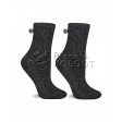 Marilyn SC M25 женские носки из высококачественного хлопка с добавлением люрекса