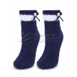 Marilyn Coozy N58 носки для женщин с атласным бантиком