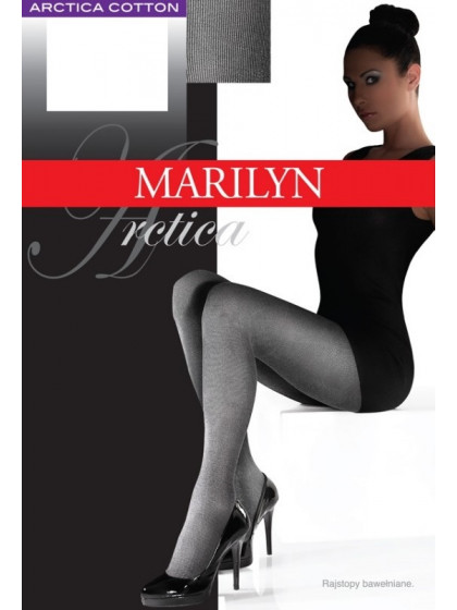 Marilyn Arctica 80 Den теплі бавовняні колготки без шортів