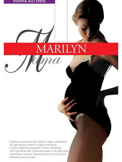 Marilyn Mama 60 Den женские колготки для беременных на завышенной талии