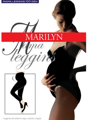 Marilyn Mama Leggins 100 Den