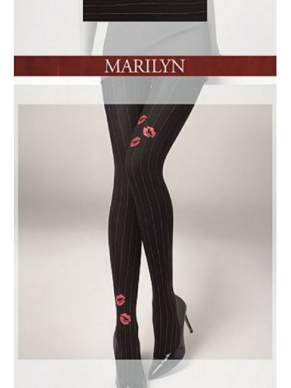 Marilyn Allure J03 фантазийные женские колготки из микрофибры с рисунком и принтом