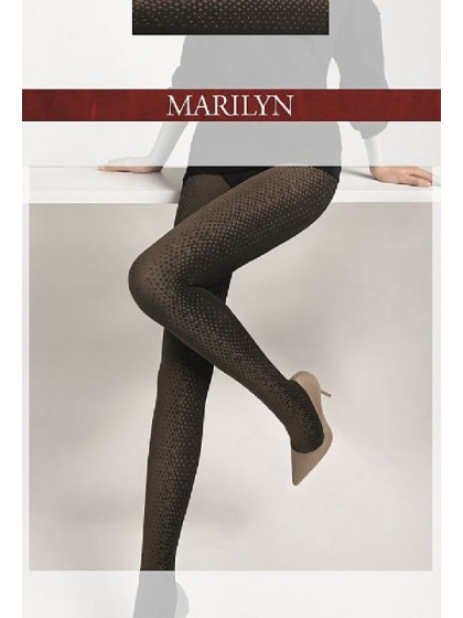 Marilyn Intense J07 женские колготки с геометрическим рисунком