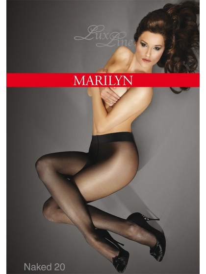 Marilyn Naked 20 Den женские тонкие классические колготки из лайкры