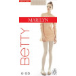 Marilyn Betty E05 теплые женские колготки из высококачественного хлопка с фантазийным рисунком