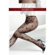 Marilyn Charly K12 фантазийные сетчатые колготки для женщин с узором "в точку"