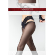 Marilyn Erotic K07 женские тонкие колготки из лайкры на заниженной талии