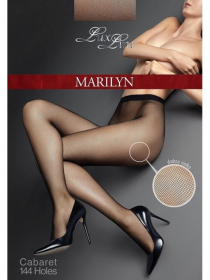 Marilyn Cabaret 144 Holes сетчатые женские фантазийные колготки