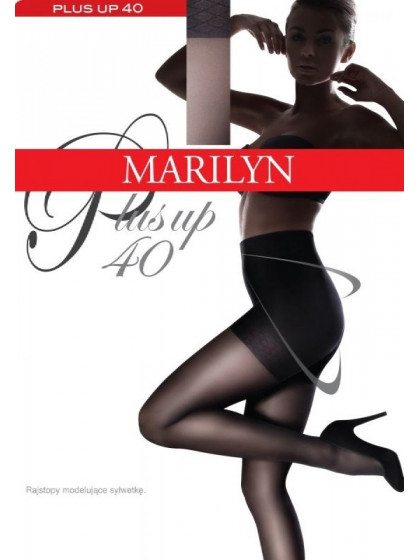 Marilyn Plus Up 40 Den моделирующие женские колготки средней плотности из лайкры