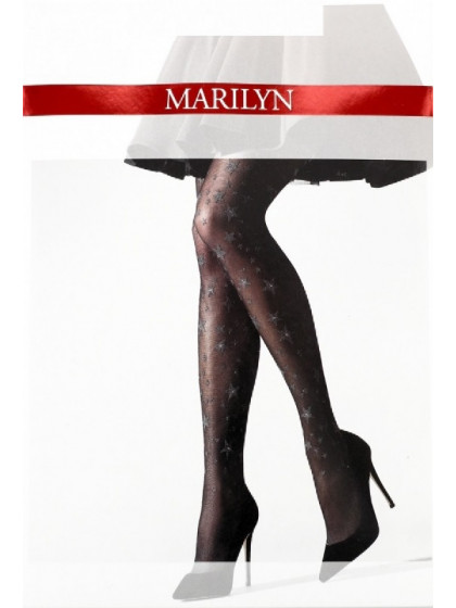 Marilyn Stardust 20 Den тонкие колготки с фантазийным принтом