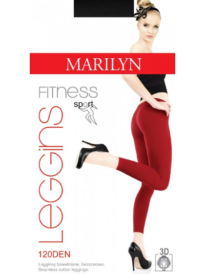 Marilyn Leggins Magic Fitness спортивные женские леггинсы из высококачественного хлопка