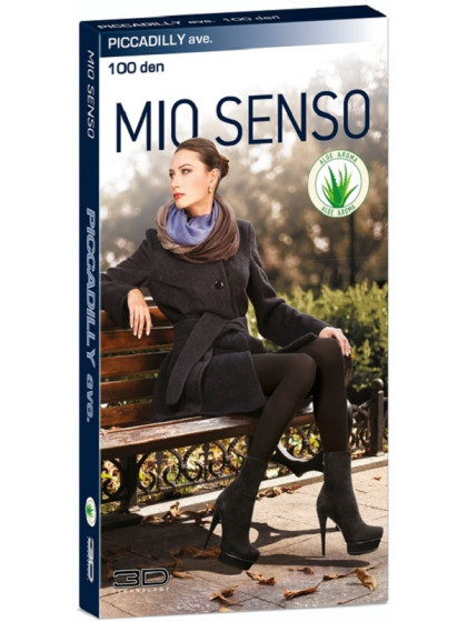 Mio Senso Piccadilly 100 Den плотные колготки из микрофибры