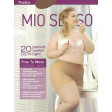 Mio Senso Free To Move 20 Den Plus Size колготки большого размера