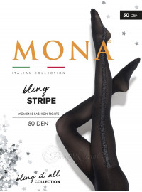Mona Bling Stripe 50 Den