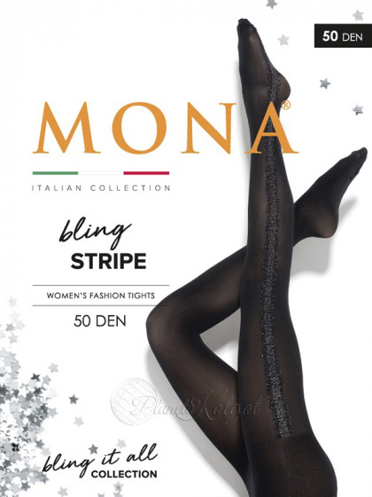 Mona Bling Stripe 50 Den