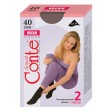 Conte Tension 40 Den женские капроновые носки средней плотности 