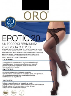 ORO Erotic 20 Den Calze
