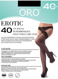 ORO Erotic 40 Den Calze