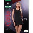 Conte Prestige 20 Den женские классические тонкие колготки без шорт
