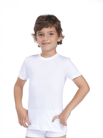 Sevim (Zey Zey Kids) 7005 детская плотная футболка из хлопка