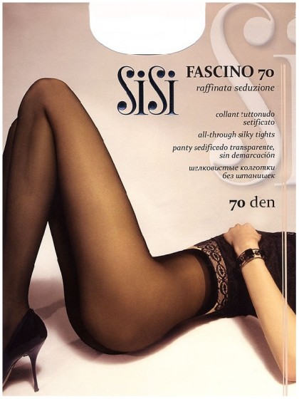Sisi Fascino 70 Den плотные классические колготки без шорт
