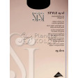 Sisi Style 15 Den XL тонкие колготки с ажурными трусиками-бикини большого размера
