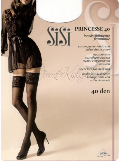 Sisi Princesse 40 Den женские классические чулки средней плотности