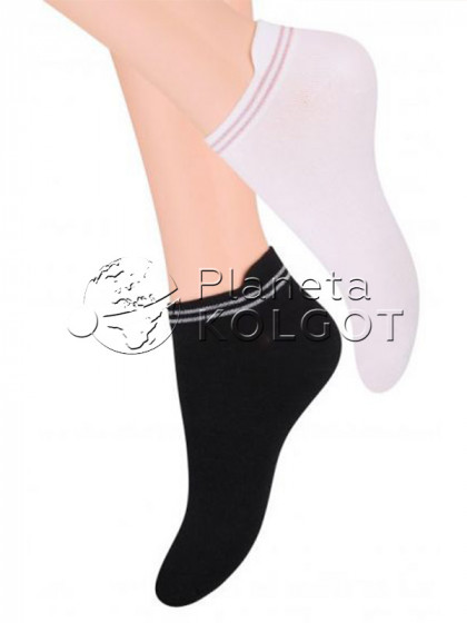 Steven Art Model 091 женские укороченные хлопковые носки