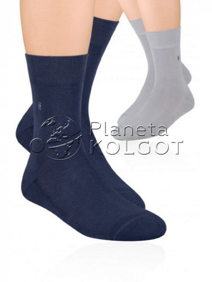 Steven Art Model 003 класичні чоловічі шкарпетки з махровою стопою