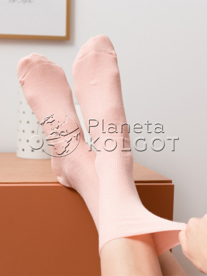 Steven Art Model 018 Women's класичні жіночі шкарпетки з бавовни
