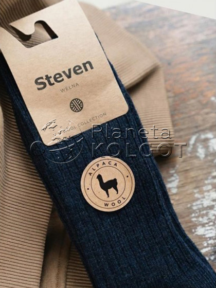 Steven Art Model 044 теплые зимние носки из шерсти альпаки