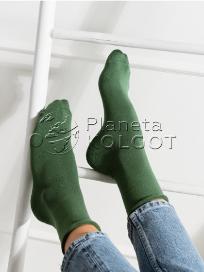 Steven Art Model 110 теплые зимние женские махровые носки