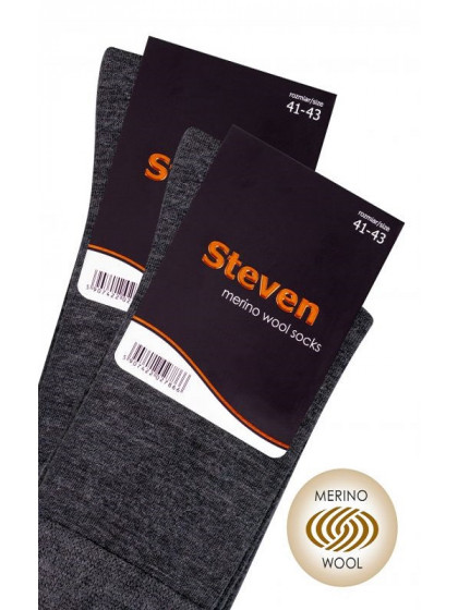 Steven Art Model 130 теплые мужские шерстяные носки