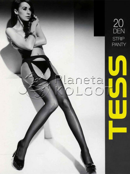TESS Strip Panty 20 Den жіночі фантазійні еротичні колготки