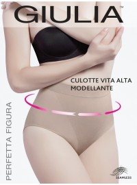 Giulia Culotte Vita Alta Modellante