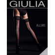 Giulia Allure 20 Den Model 3 фантазийные женские чулки со швом сзади
