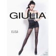 Giulia Elisa 40 Den Model 4 женские колготки с имитацией чулок