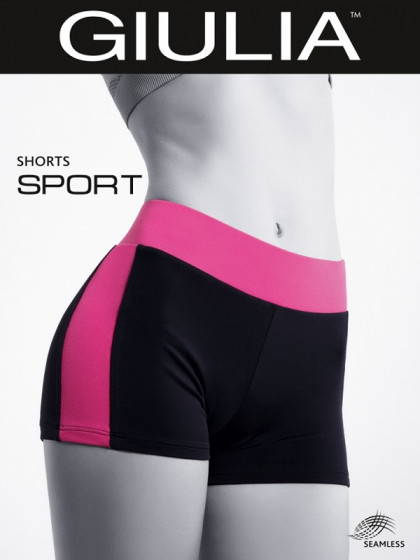 Giulia Shorts Sport спортивные шорты из микрофибры