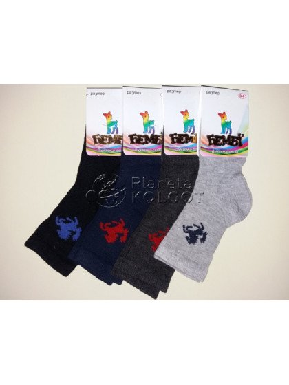Bembi (Neco Socks) 003 детские стрейчевые классические носки