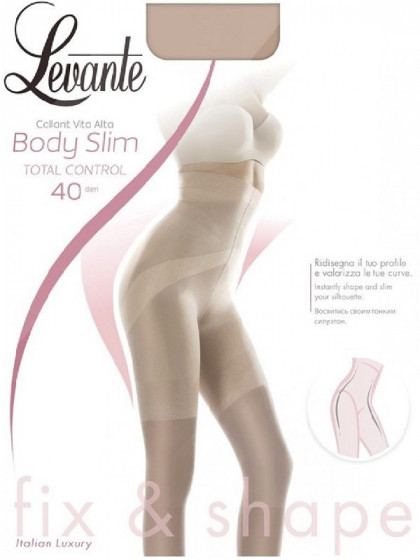 Levante Body Slim 40 Den Total Control корректирующие колготки средней плотности