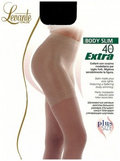 Levante Body Slim 40 Den Extra