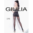 Giulia Lima 20 Den Model 4 фантазийные колготки с имитацией чулок