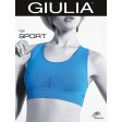 Giulia Top Sport спортивный женский топ на широких бретелях