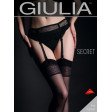 Giulia Secret 20 Den Model 5 тонкие женские чулки под пояс