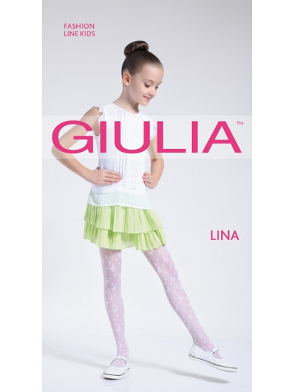 Giulia Lina 20 Den Model 4 детские колготки с узором
