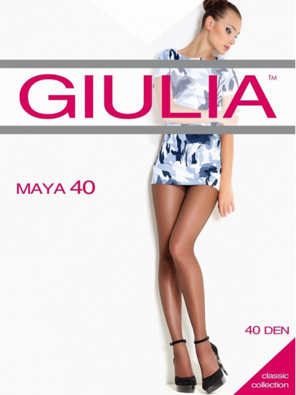 Giulia Maya 40 Den классические колготки средней плотности