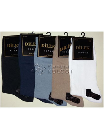 Dilek Socks 010 мужские классические тонкие носки