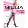 Giulia Elisa 40 Den Model 5 фантазийные колготки с имитацией чулок