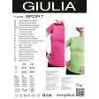Giulia T-Shirt Sport спортивная футболка из микрофибры
